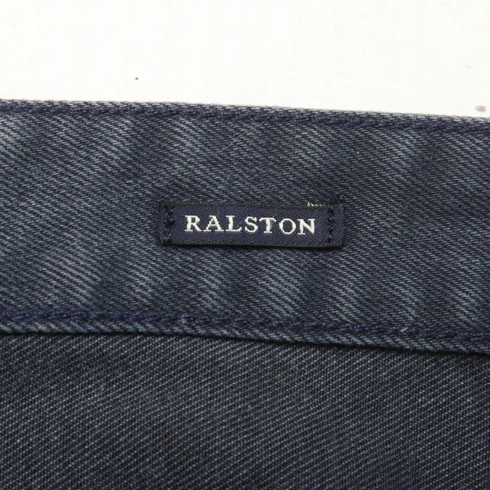 Scotch & Soda Ralston Jeans Mens 31x34 Gray Stretch Denim Button Fly Pants